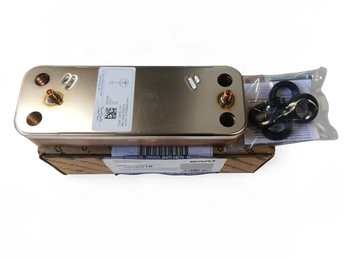 Plate heat exchanger Baxi Roca Victoria Condens 28/28 F, part number 7648418