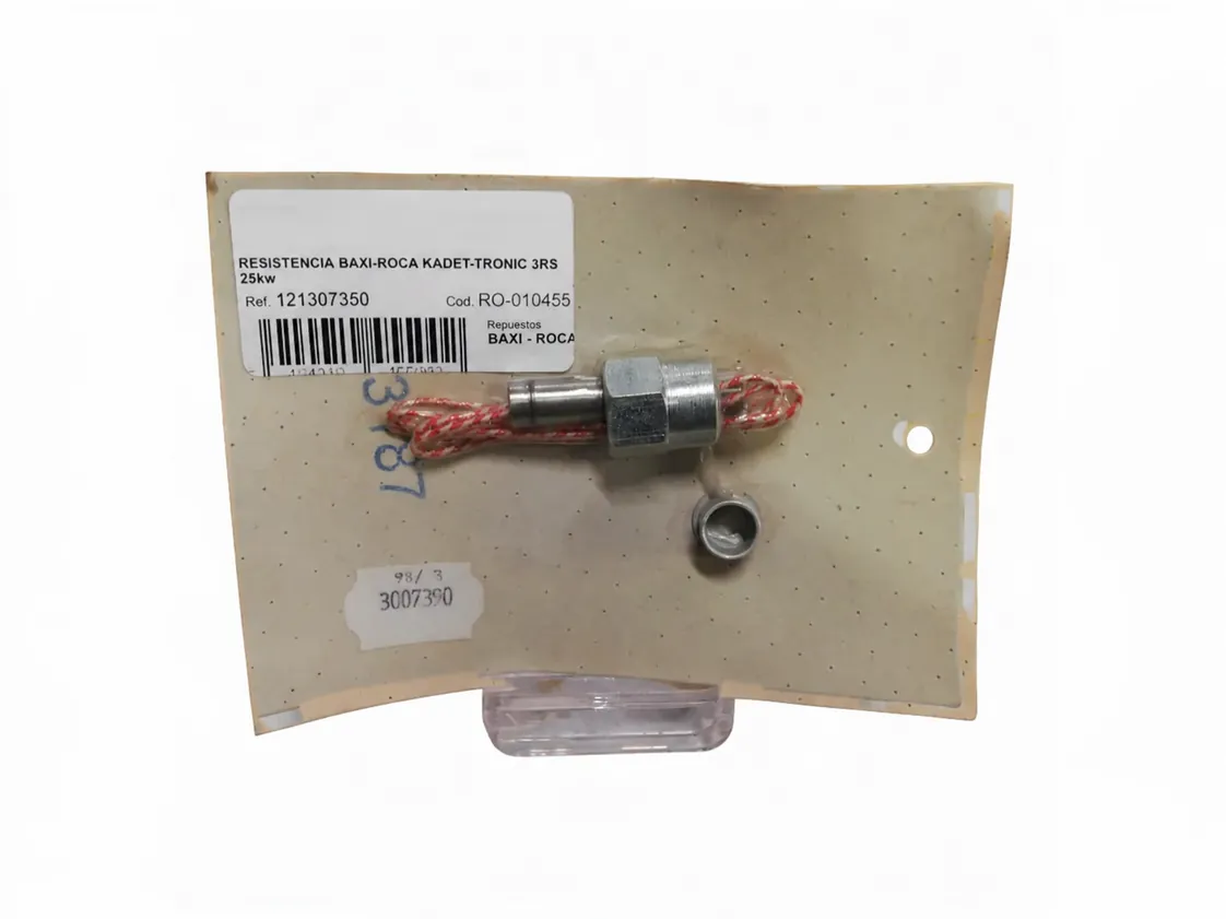 Resistencia Baxi-Roca Kadet-Tronic 3RS 25kw, referencia 121307350