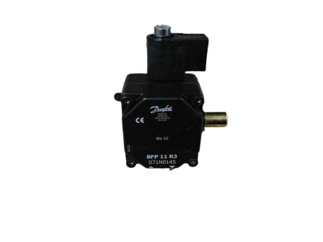 Heating oil pump Lamborghini Fire 6 Danfoss BFP11R3 Right rotation Right outlet, part number 4034180