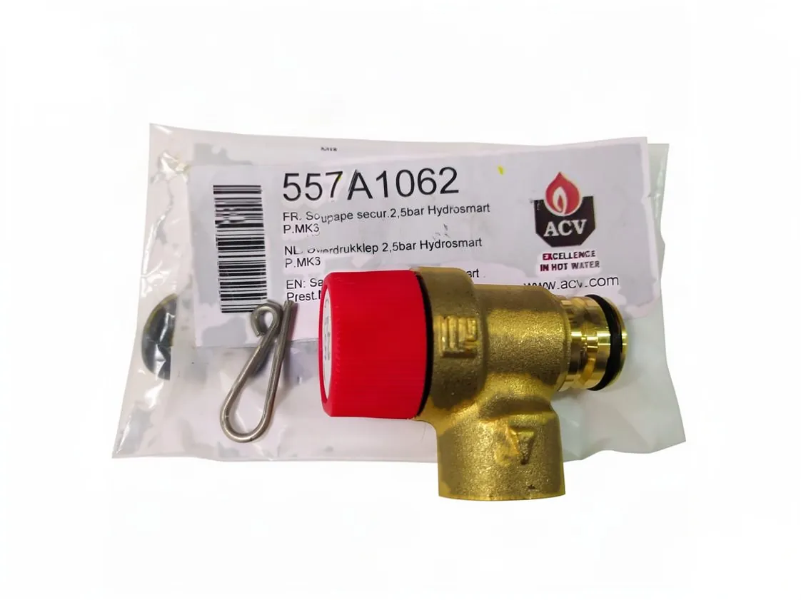 Valvola di sicurezza ACV Prestige Excellent - Solo MK3, codice ricambio 786676