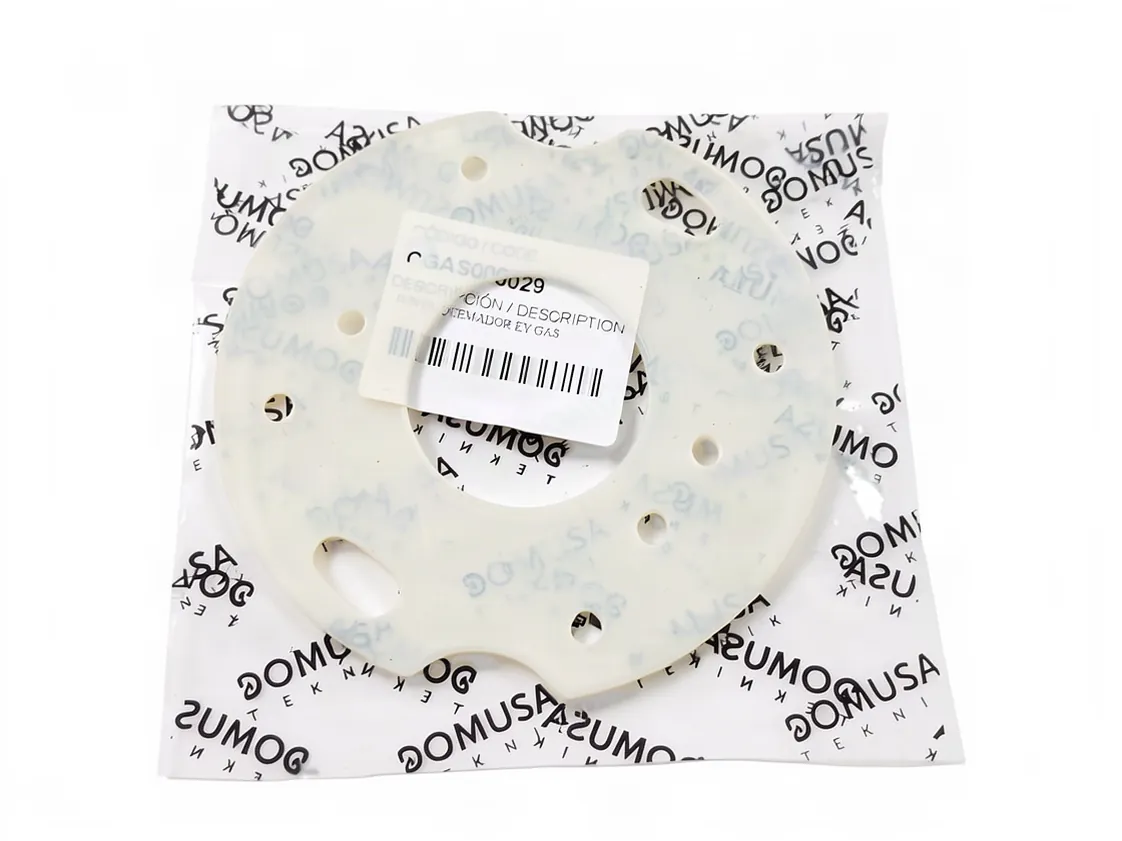 Guarnizione Domusa Evolution gas bruciatore, codice ricambio CGAS000029