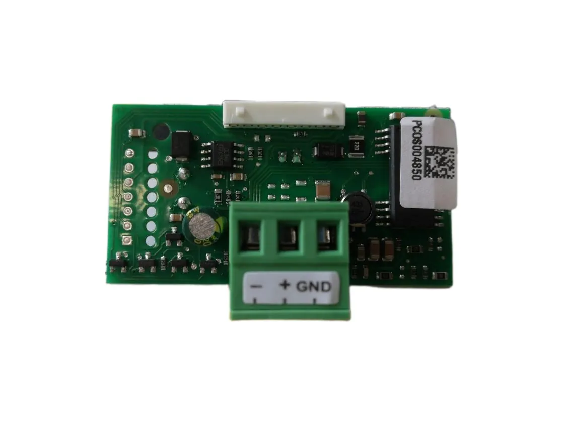 Placa comunicación Immergas gestor de sistema RS 485, referencia 1.032086