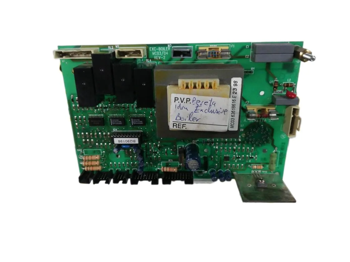 Haupt-Steuerplatine Beretta Exclusive Boiler, Teilenummer 8617