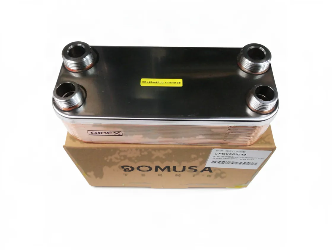 Warmtewisselaar Domusa Sirena Mix Duo FD30 16 platen, onderdeelnummer CFOV000044