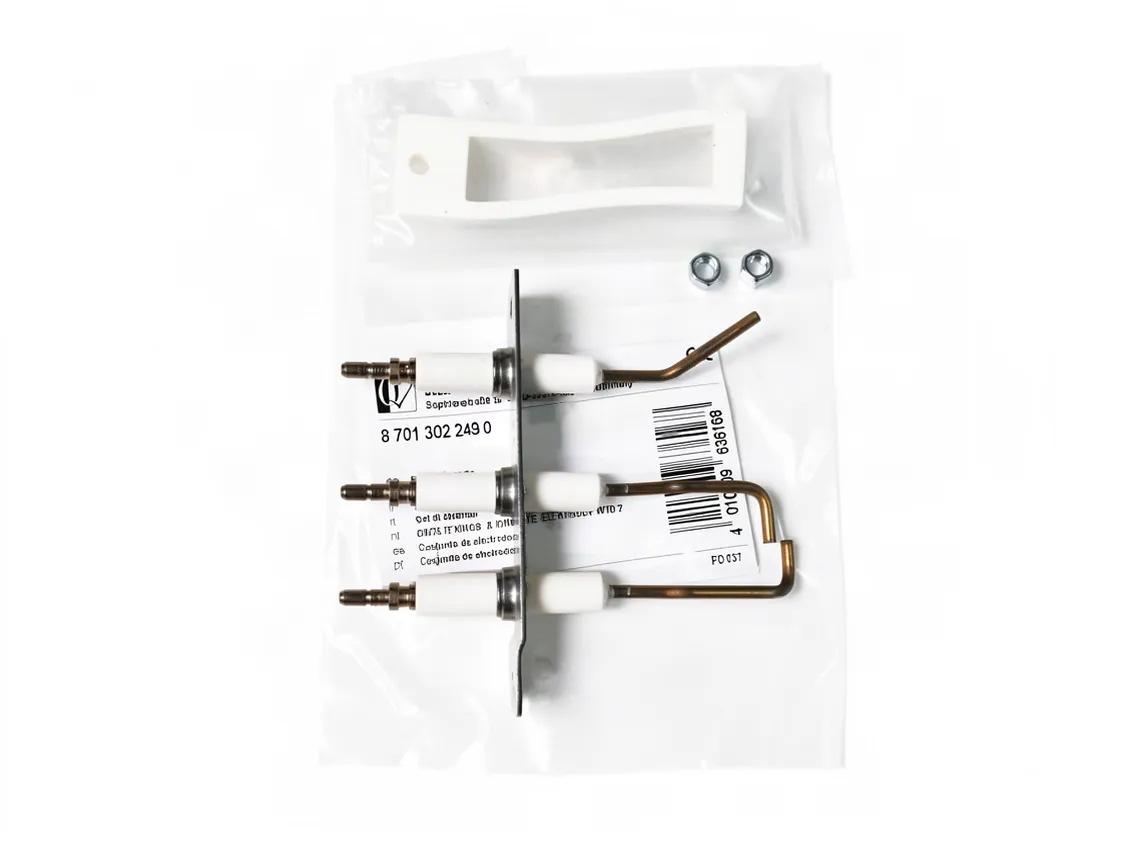 Electrodo Junkers WTD24 encendido-ionizacion, referencia 87013022490