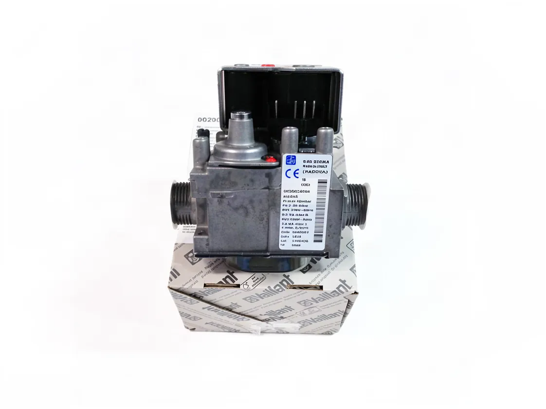 Valvola gas Vaillant VK I 480/1-3 (Sit 840 c/r), codice ricambio 0020026740