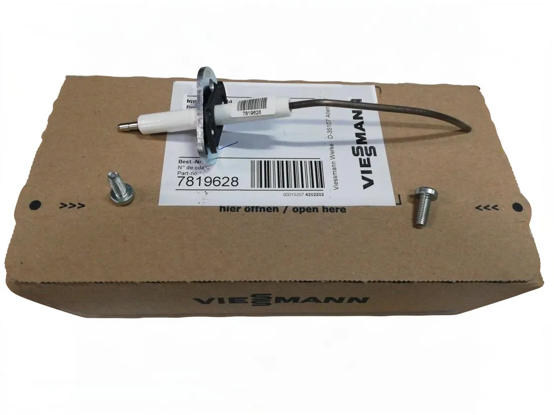Electrodo Viessmann Vitodens 300 ionizacion, referencia 7819628
