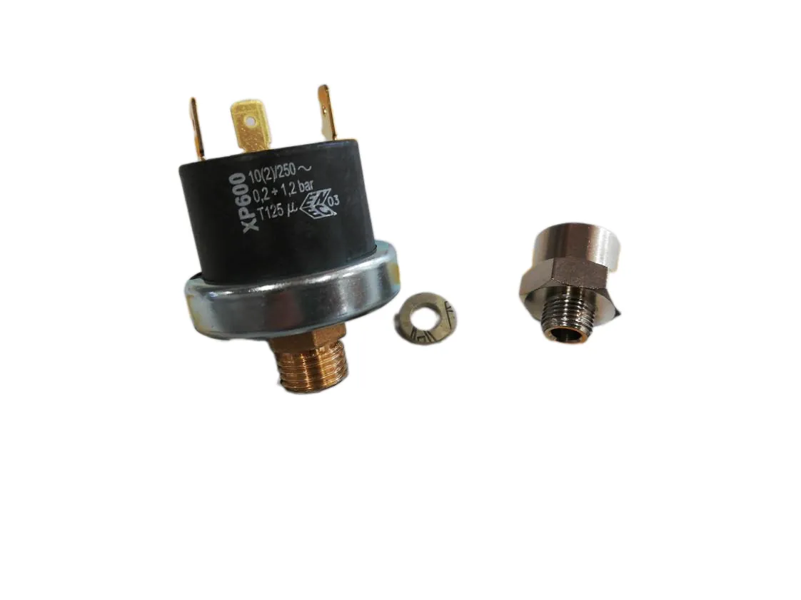 Waterdrukschakelaar 1/4M - 1/8M - 3 contacten. Generiek ceme compatibel met 10104 - S5600700 - N63G000M2-6037502, onderdeelnummer VI-016238