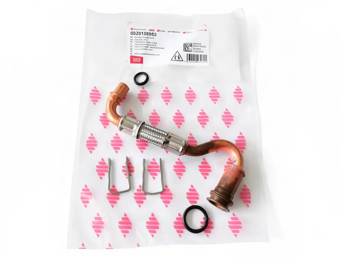 Tubo Saunier Duval Isofast F21 Condens acumulador - valvula tres vias, referencia 0020105953