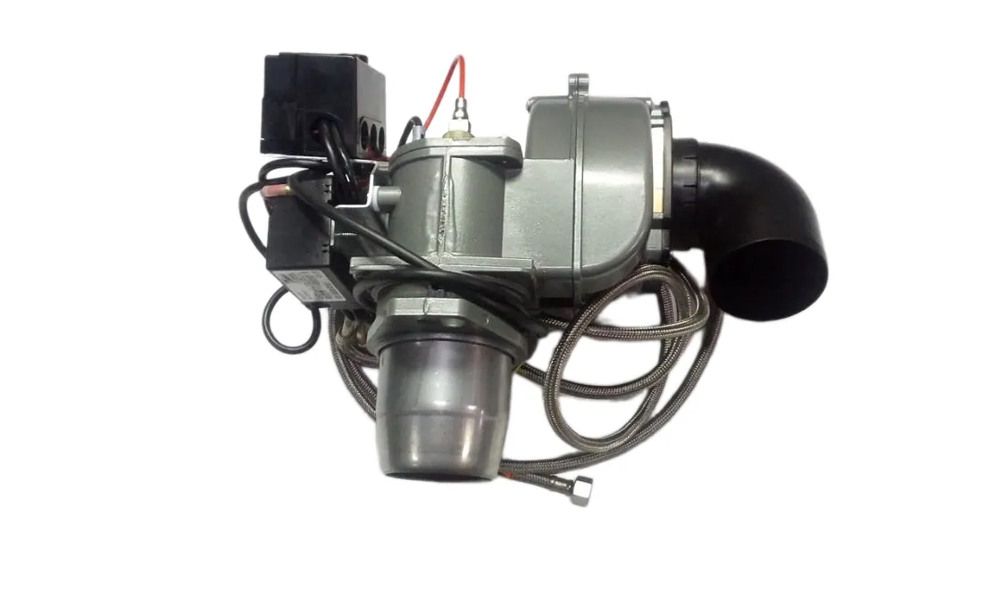 Brûleur Domusa D-4 Evolution EV 40 FM/FC avec préchauffeur, référence RQUEEVO002
