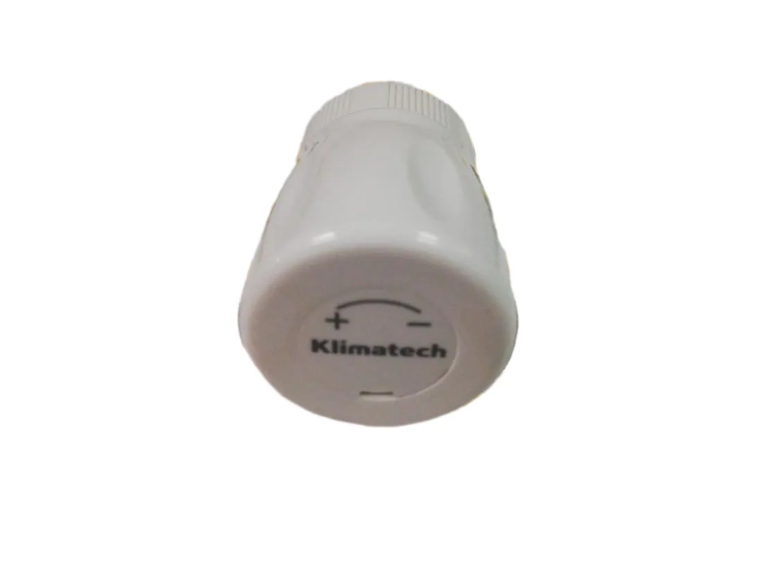 Klimatech Kopf, Wahlschalter, Thermostathahn-Einstellknopf M28x1.5mm, Teilenummer 38321
