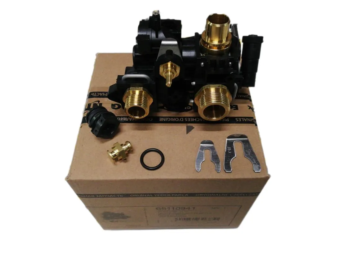 Cuerpo hidráulico Ariston Egis NOX - Chafoteaux Pigma NOX Retorno, referencia 65110941