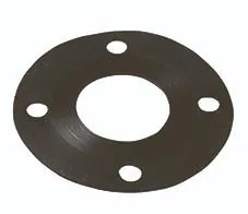 Rubber gasket for 1 type flanges SBR PN10/16 DN100, part number ATUJBG10100