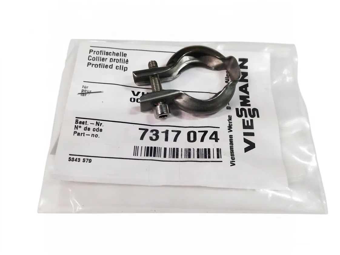 Abrazadera Viessmann Vitosol, referencia 7317074