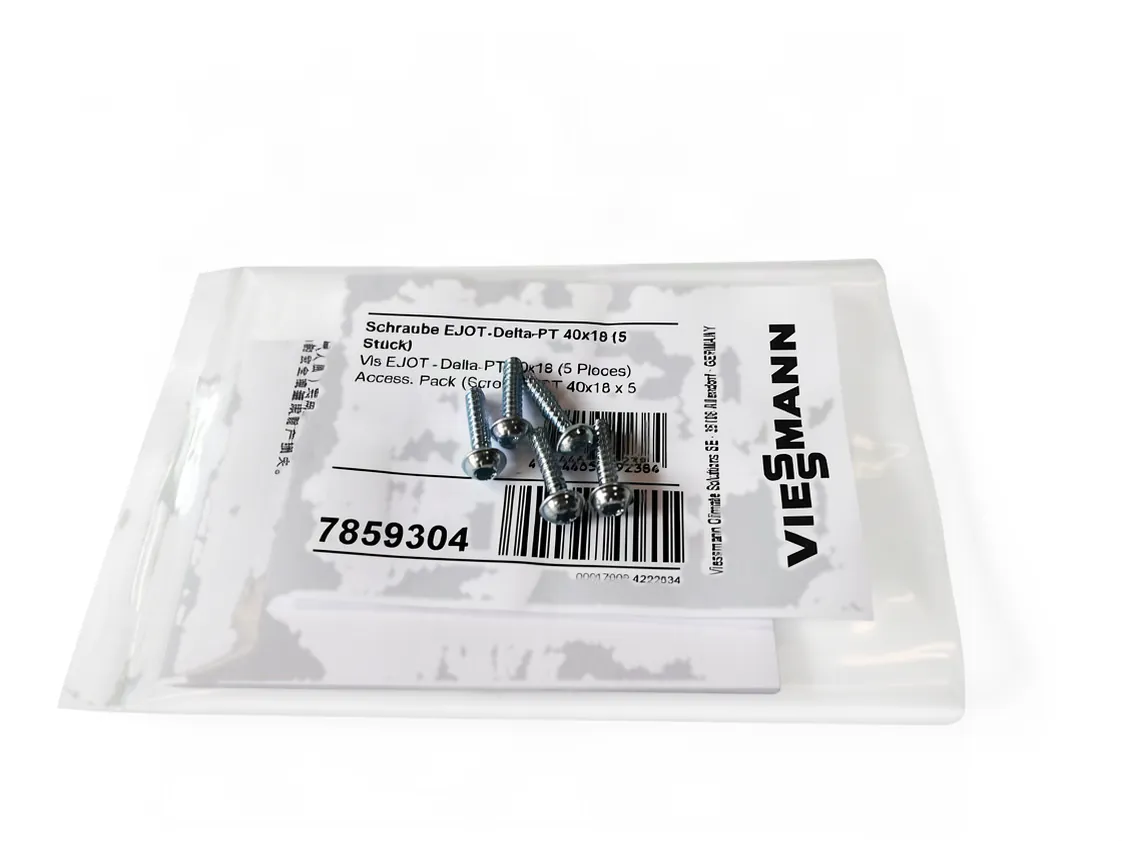 Vite Viessmann Kit 5 unità, codice ricambio 7859304