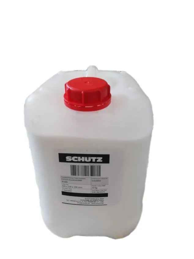 Aditivo para mortero W200S Garrafa 10kg. Schutz, referencia 1163493