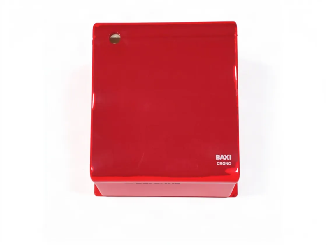 Carcasa quemador Baxi Roca Crono 20L, referencia 121308818