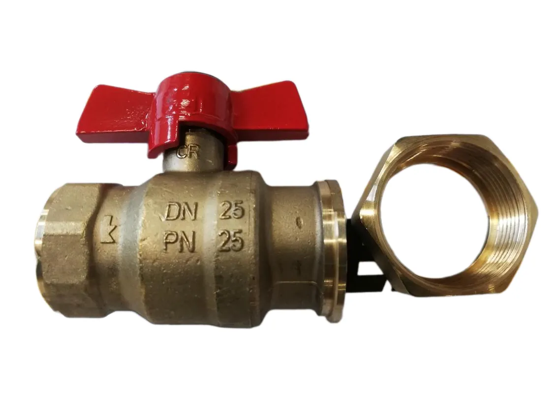 Llave corte 1 a 1-1/2" Especial para Bomba agua calefacción de 1-1/2" de 130mm y 180mm., referencia HZ1226903