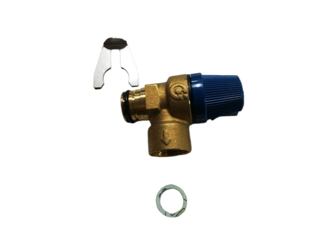 Safety valve Saunier Duval (compatible with SD10479) (10bar O-ring), part number 10155