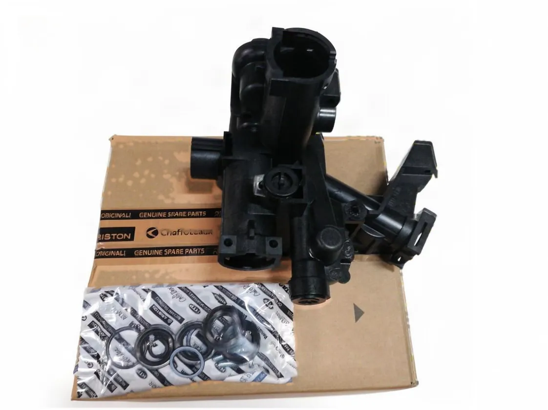 Hydraulic block Ariston Clas 24FF - Inoa Green 24EU Right, part number 65104335