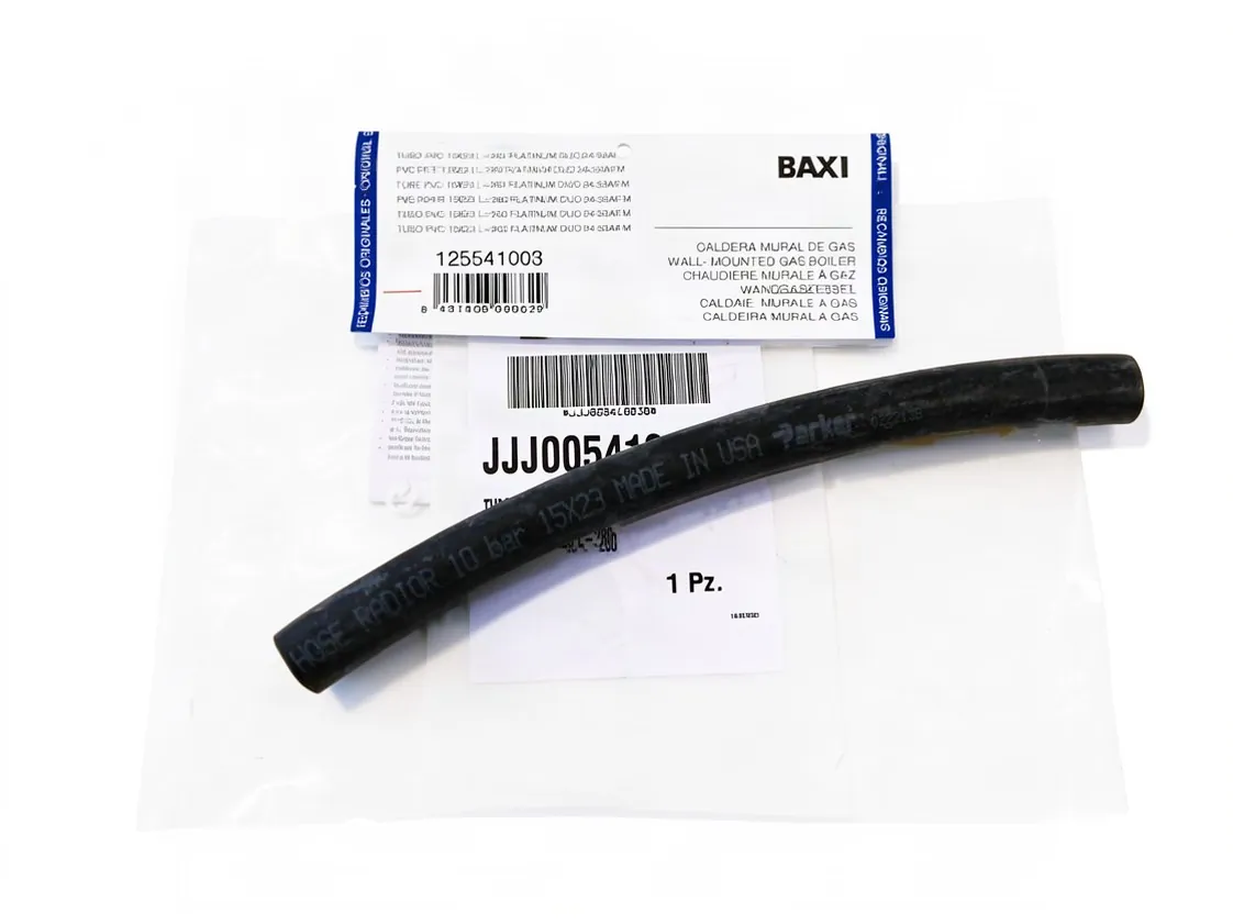 Rohr Baxi Roca Platinum Duo 24 AIFM, Teilenummer 125541003