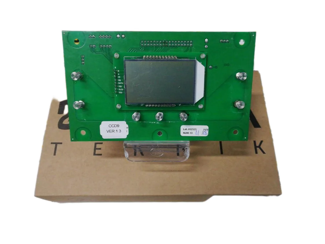Steuerplatine Domusa Evolution Touch CCD9 2012 Touch-Display, Teilenummer RELC000295