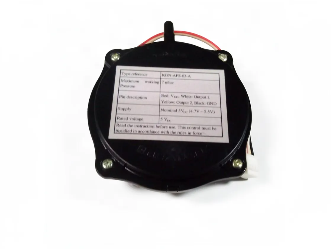 Presostato aire Domusa Evoltop, referencia CEVT000009