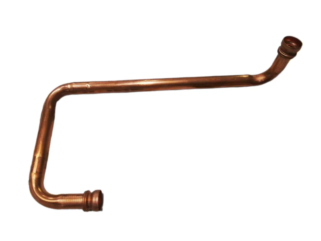 Tubo Immergas Pompa vaso espansione, codice ricambio 1.010251