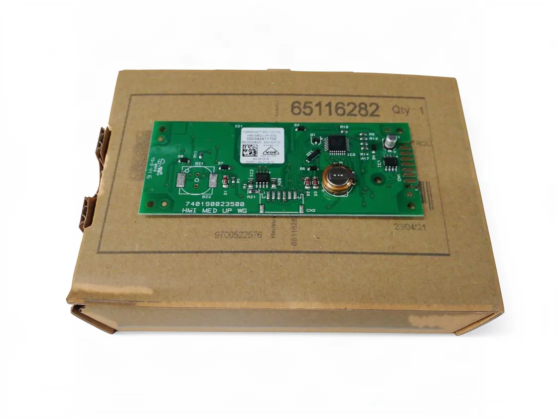 Placa electrónica Ariston Blu Eco Evo 80V ES EU, referencia 65116282