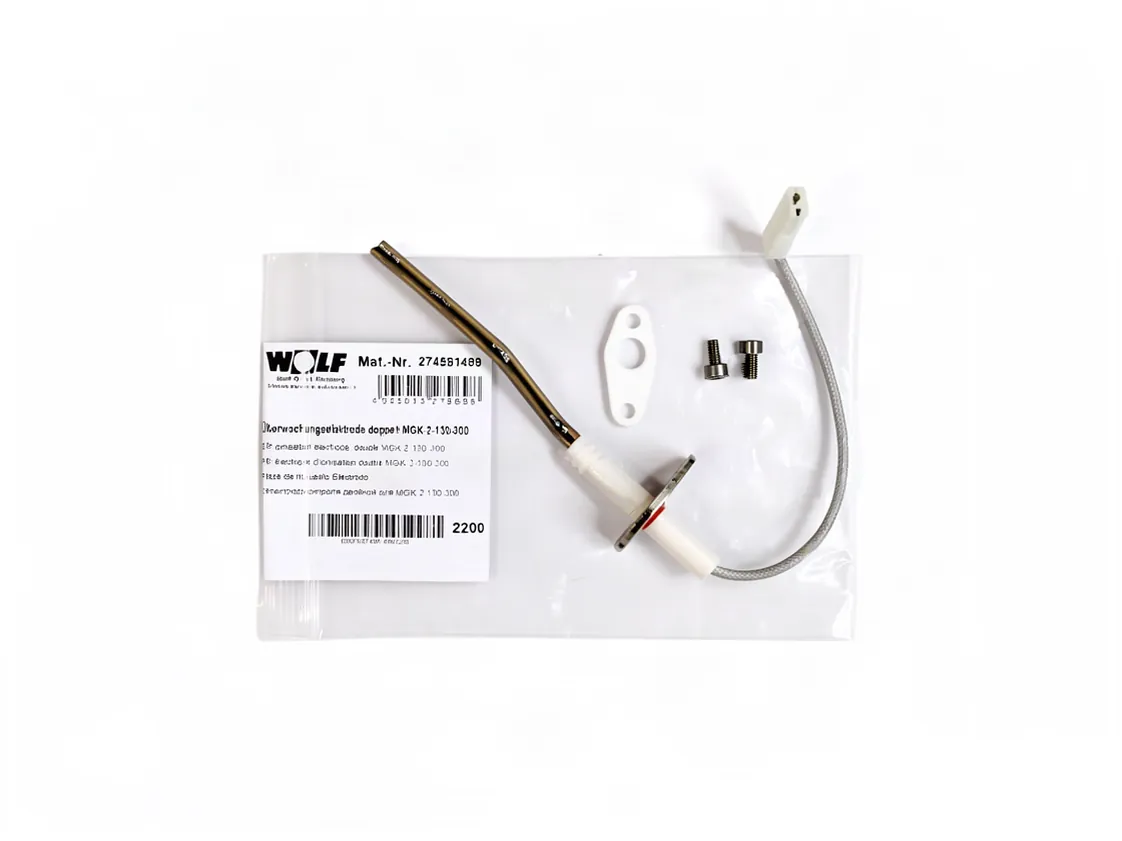 Électrode Wolf MGK2-130 ionisation, référence 2745814