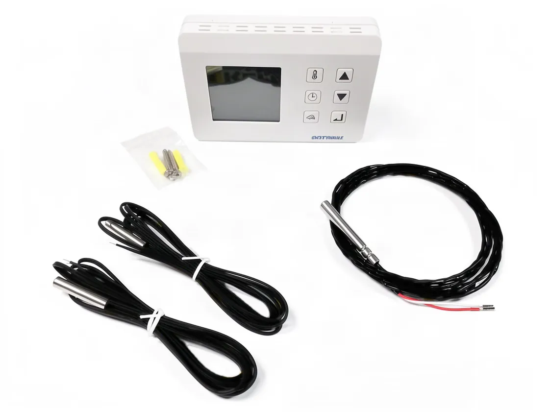 Centralita solar Sundigit digital Incluidas 3 sondas, referencia NI-027212