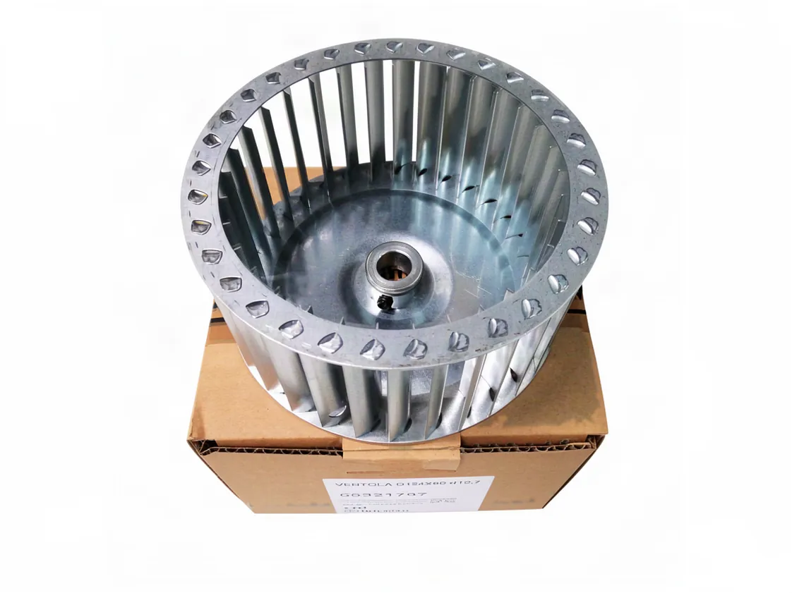 Ventilatore bruciatore Ecoflam Minor 12 TC, codice ricambio 65321767