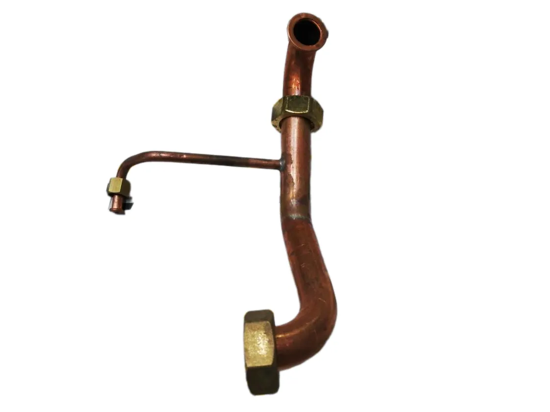 Rohr Immergas Eolo Iono Standard Rücklauf Kessel, Teilenummer 1.4879