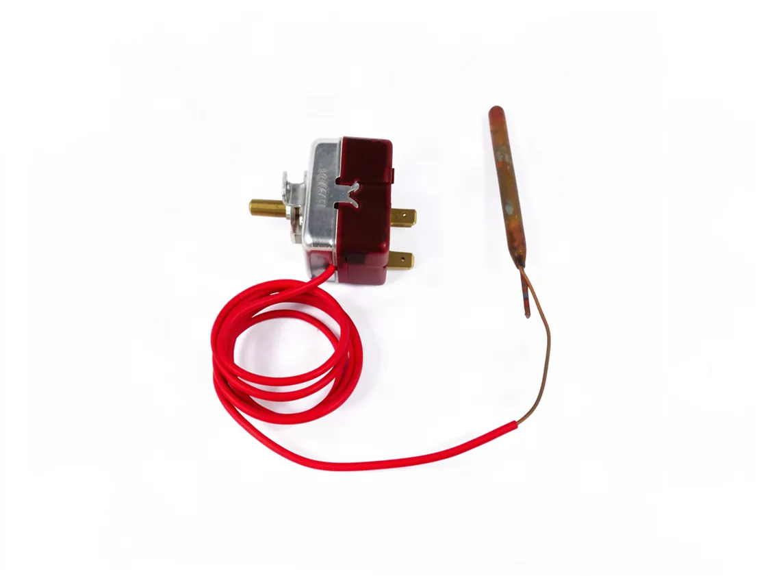 Thermostat Steuerung Regelung 040-085º Kapillar 1500mm. Hinteranschluss, Teilenummer 1.010790