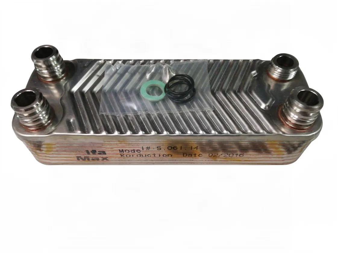 Warmtewisselaar platen Vaillant 14 platen, compatibel met 065088 - 0020073794 - S06114, onderdeelnummer SD-016679