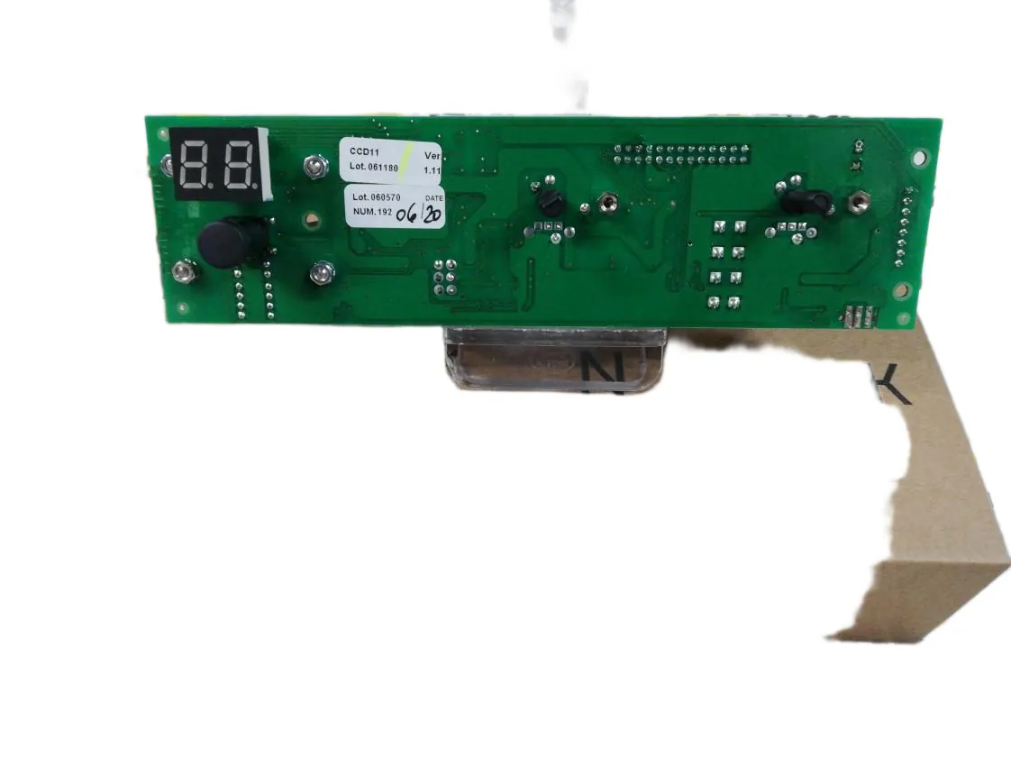 Placa electrónica Domusa Sirena - Sirena Solar - MCF - MCF Solar- (Mod. ErP) display, referencia CELC000359
