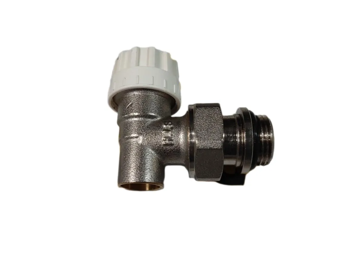 Klimatech llave radiador Soldar 1/2 - 15 Termostatica (Ant.38741, no incluido cabezal), referencia 38827