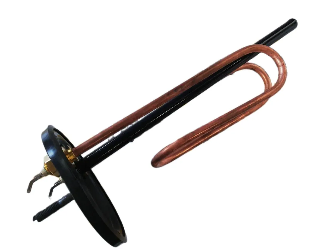 Conjunto brida elíptica 2 kW Lasian interacumulador iavmm 120, referencia 47007