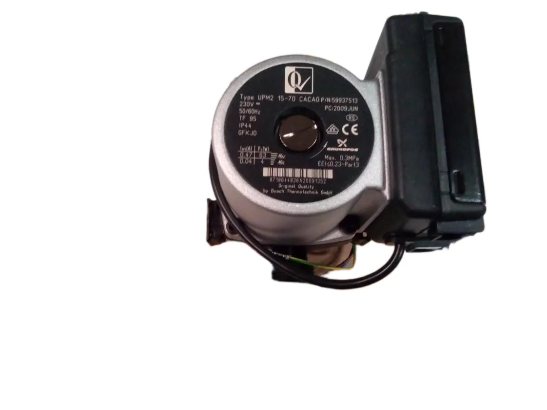 Bomba agua Junkers ZWB28-3 CE modulante, referencia 87186448360