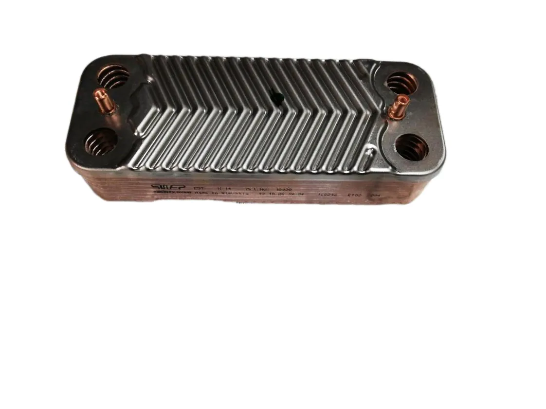 Échangeur placas Manaut GMA - GME 24KW - Myto Condens Inox 24 - Myto Condens 35 - Midas ECO 28 - Micon 24E - M95 - M90 - Prisma 24 SE - Minox 3 24E (14 placas), référence BI1001101
