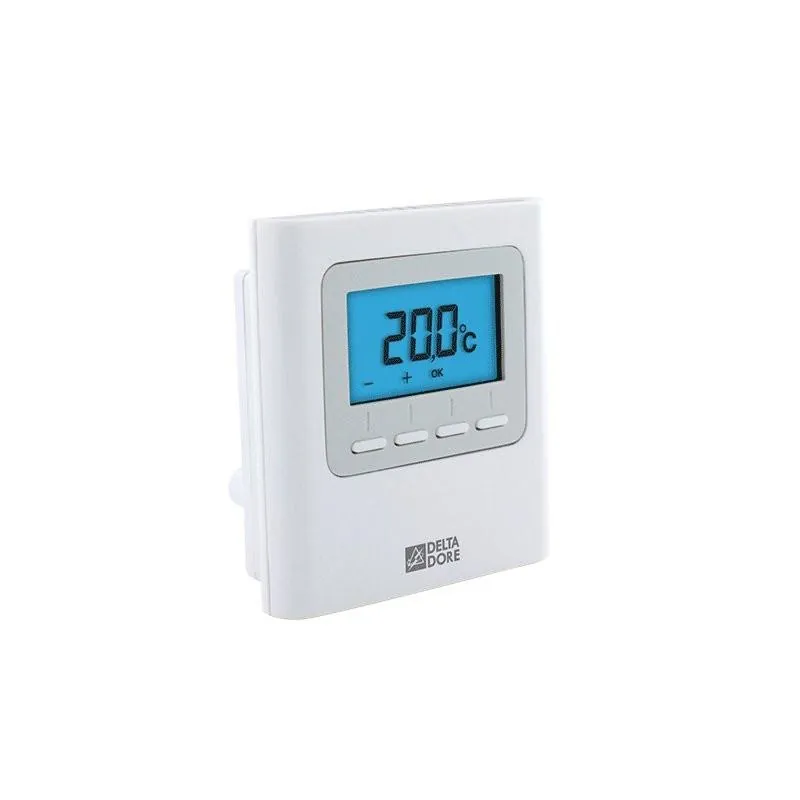 Termostato ambiente Delta Dore 8000 TA bus, codice ricambio 6053052