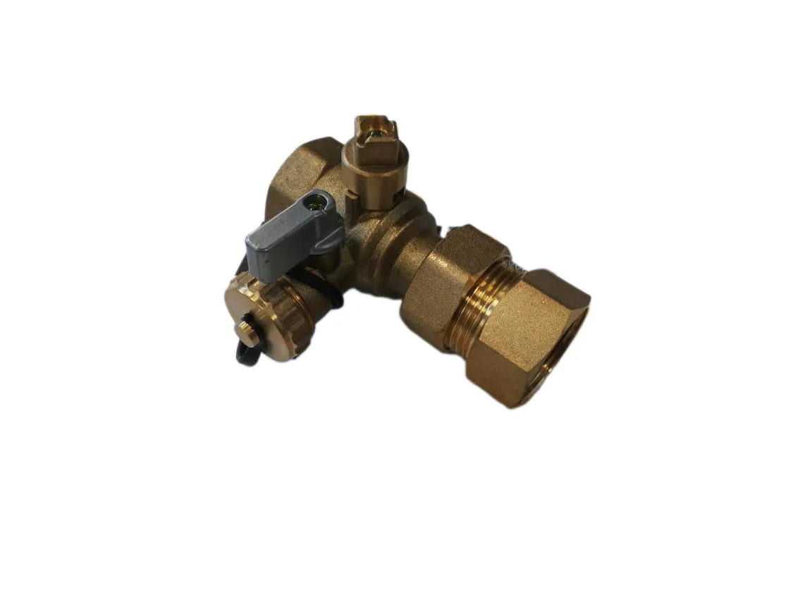 Valvola attacco vaso espansione 1", codice ricambio 512232054