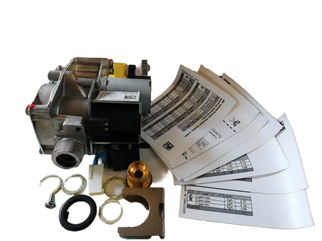 Kit transformación Saunier Duval Isomax Condens 30/35 - Isotwin Condens 30/35 Gas Natural, referencia 0020218800