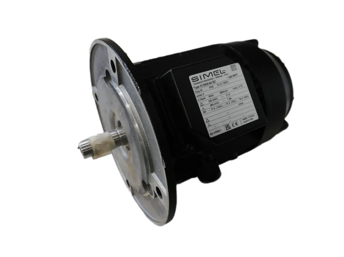 Motore bruciatore Ecoflam Maior P60AB (0,74KW380/415V D19 T31/3030-54) (65074349), codice ricambio 65322808