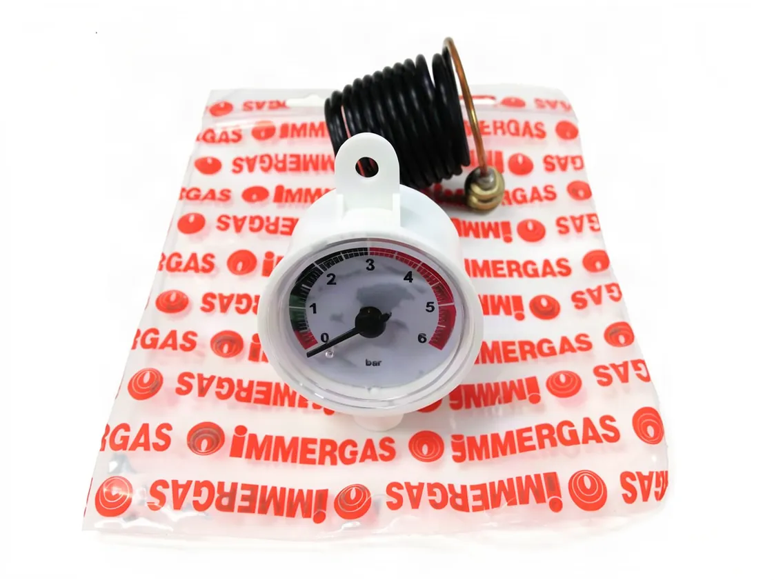 Pressure gauge Immergas Victrix 24KW - 26 2I - Victrix Upper 32 kW, part number 1.032278