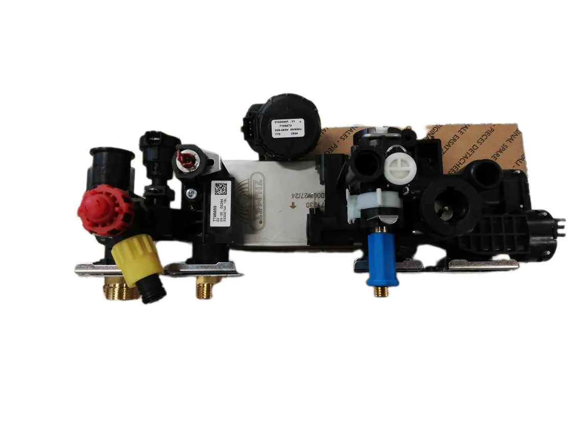 Cuerpo hidráulico Baxi Neodens 24/24F Plus Eco V.02, referencia 7749654