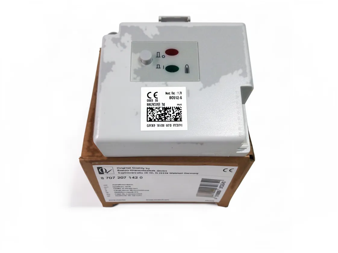 Centralina Junkers scaldabagno a gas scheda elettronica accensione, codice ricambio 87072071420