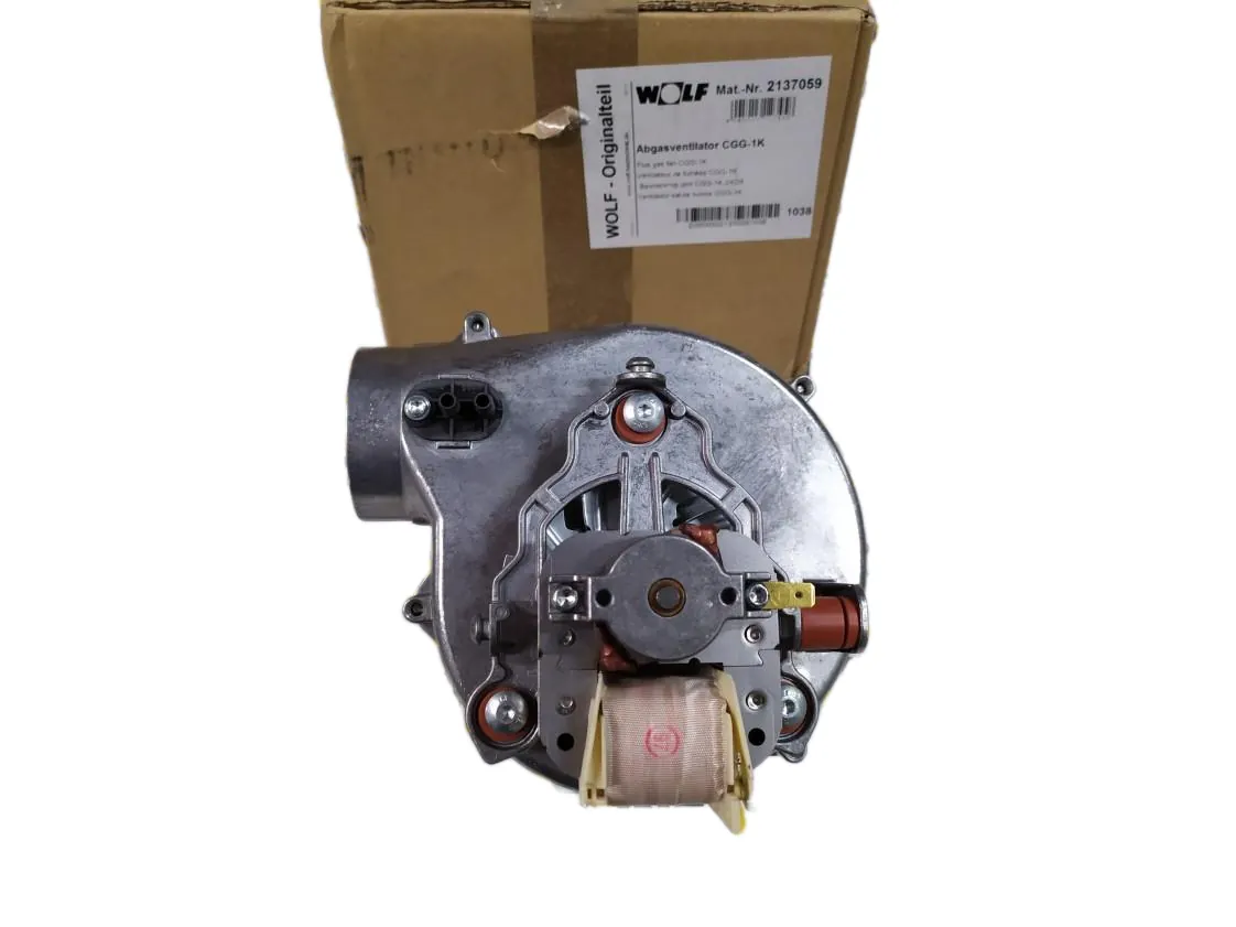 Gebläse Wolf CGG-1K28, Teilenummer 2137059