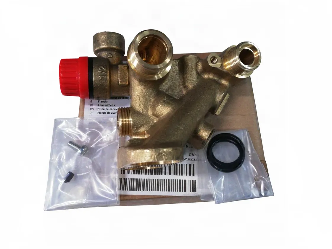 Cuerpo hidráulico Junkers ZS23-1AE23 Izquierdo Intercambiador Placas, referencia 87057001260