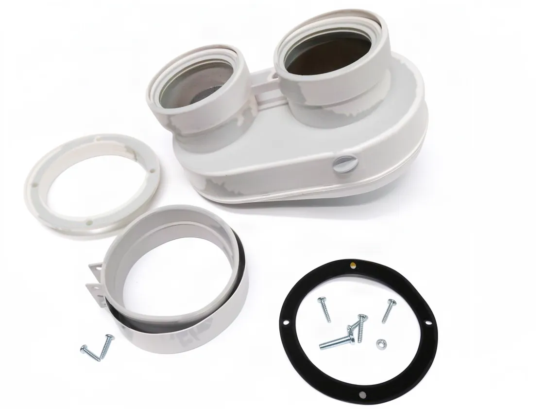 Kit SPC 80-80 Ariston - Baxi - Fagor Colector Biflujo aluminio, referencia 8ADBFAP1